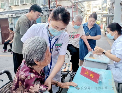 迎七一 献礼建党103周年 邯郸市第二医院义诊服务百姓健康