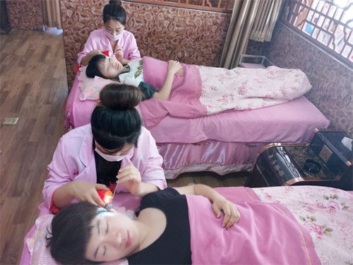 天津金铃养生保健服务 专业采耳技艺的学习与体验